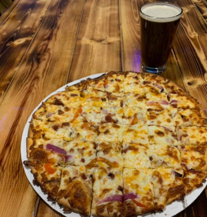 Pizza and Beer